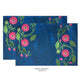 Lotus Jaal Fabric Table mats (set of 2)