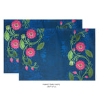 Lotus Jaal Fabric Table mats (set of 2)
