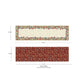 Orcher Border Reversible Table Runner