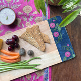 Lotus Jaal  Wooden Platter