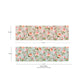 Peonys in Bloom Reversible Table Runner
