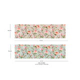 Peonys in Bloom Reversible Table Runner
