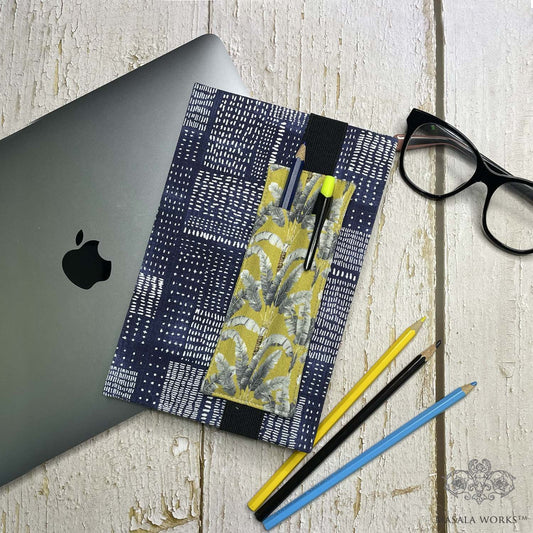 Ocher Palms Pen Pouch