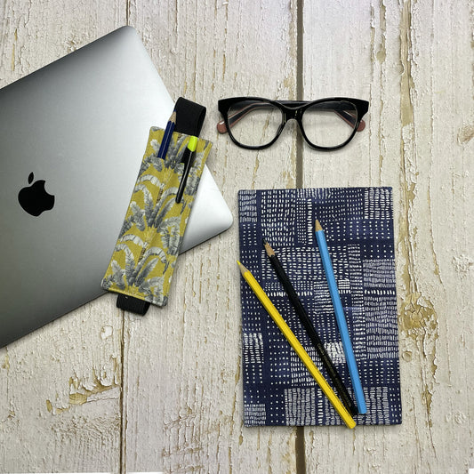 Ocher Palms Pen Pouch