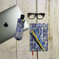 Blue Pottery Pattern Pen Pouch