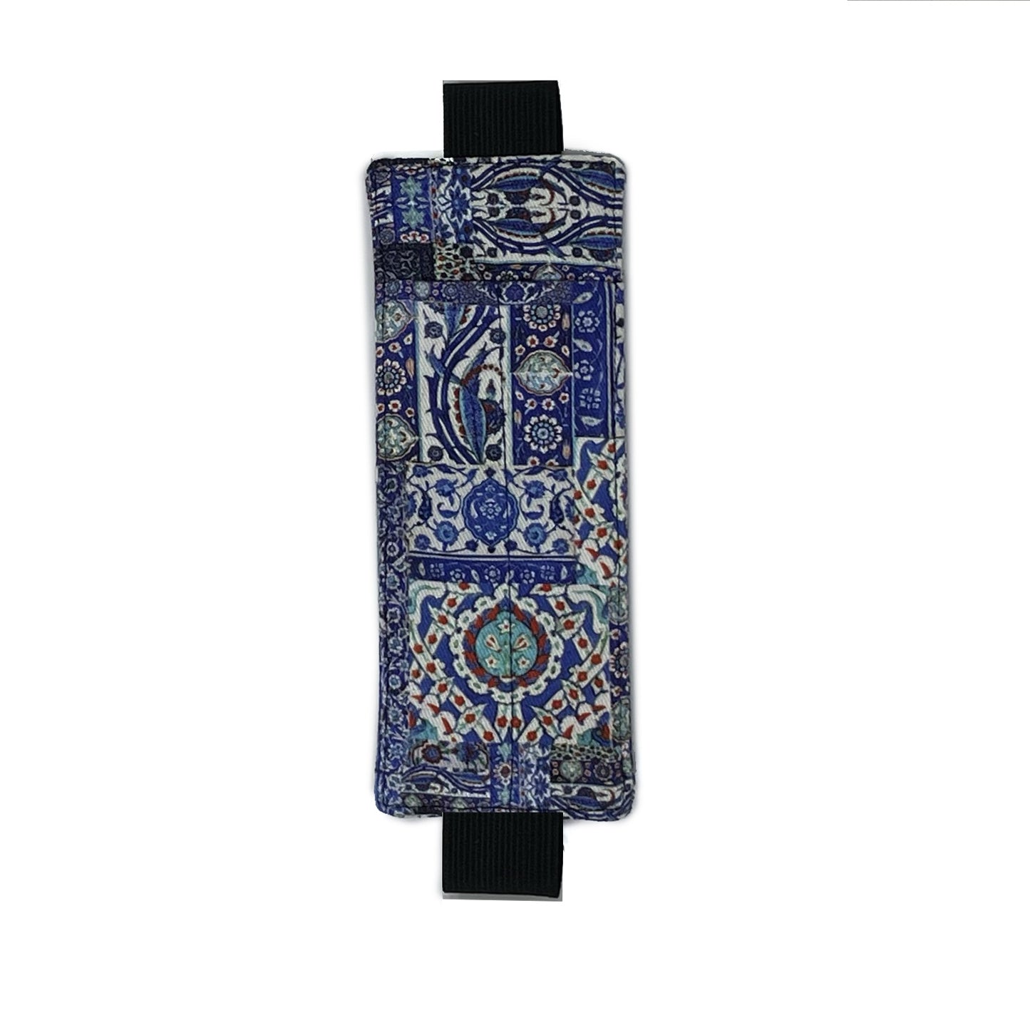 Blue Pottery Pattern Pen Pouch