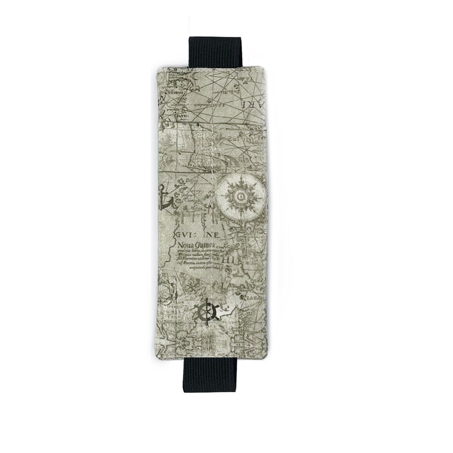 Nautical Map Pen Pouch