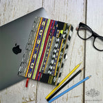 Striped Ikat Pen Pouch