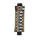 Striped Ikat Pen Pouch