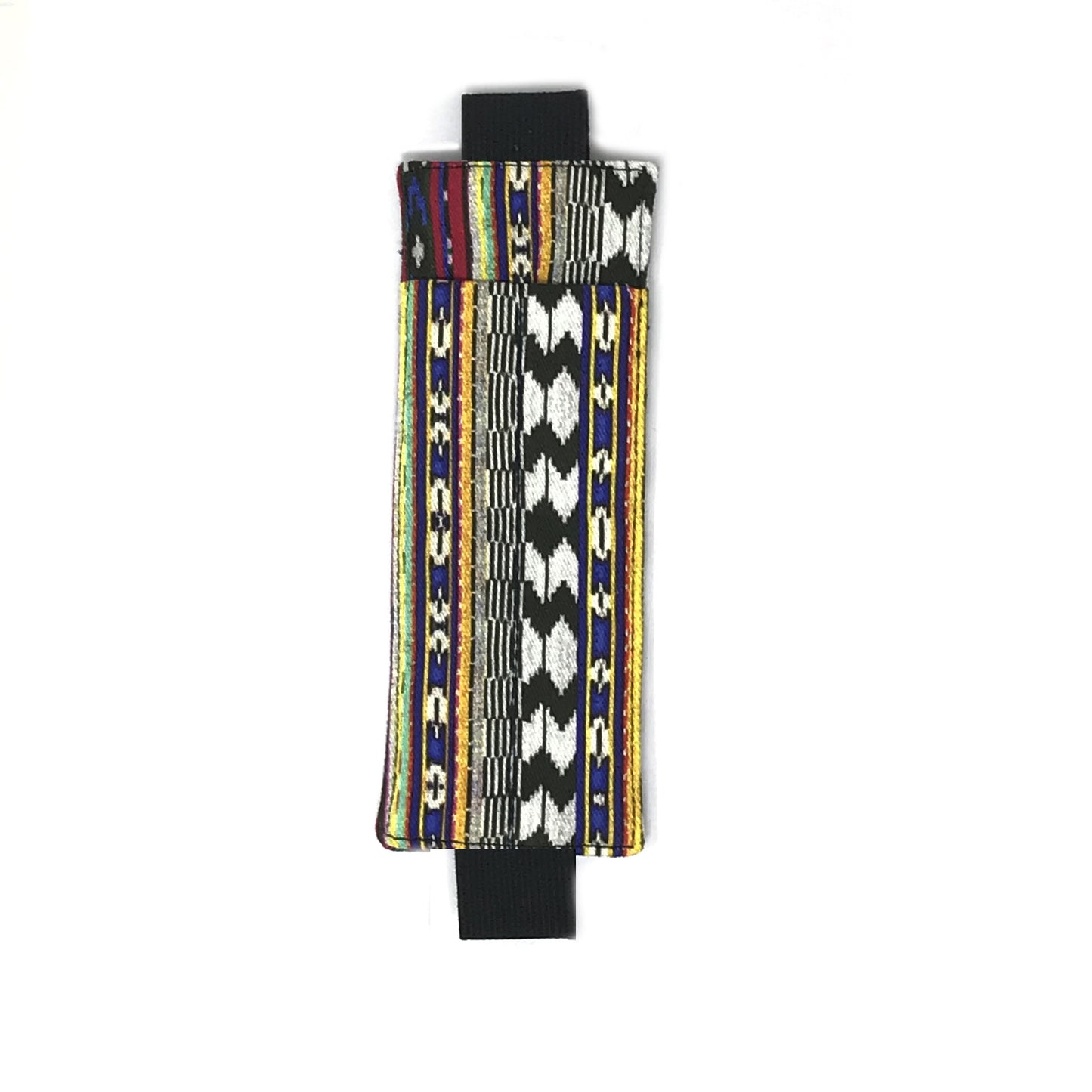 Striped Ikat Pen Pouch