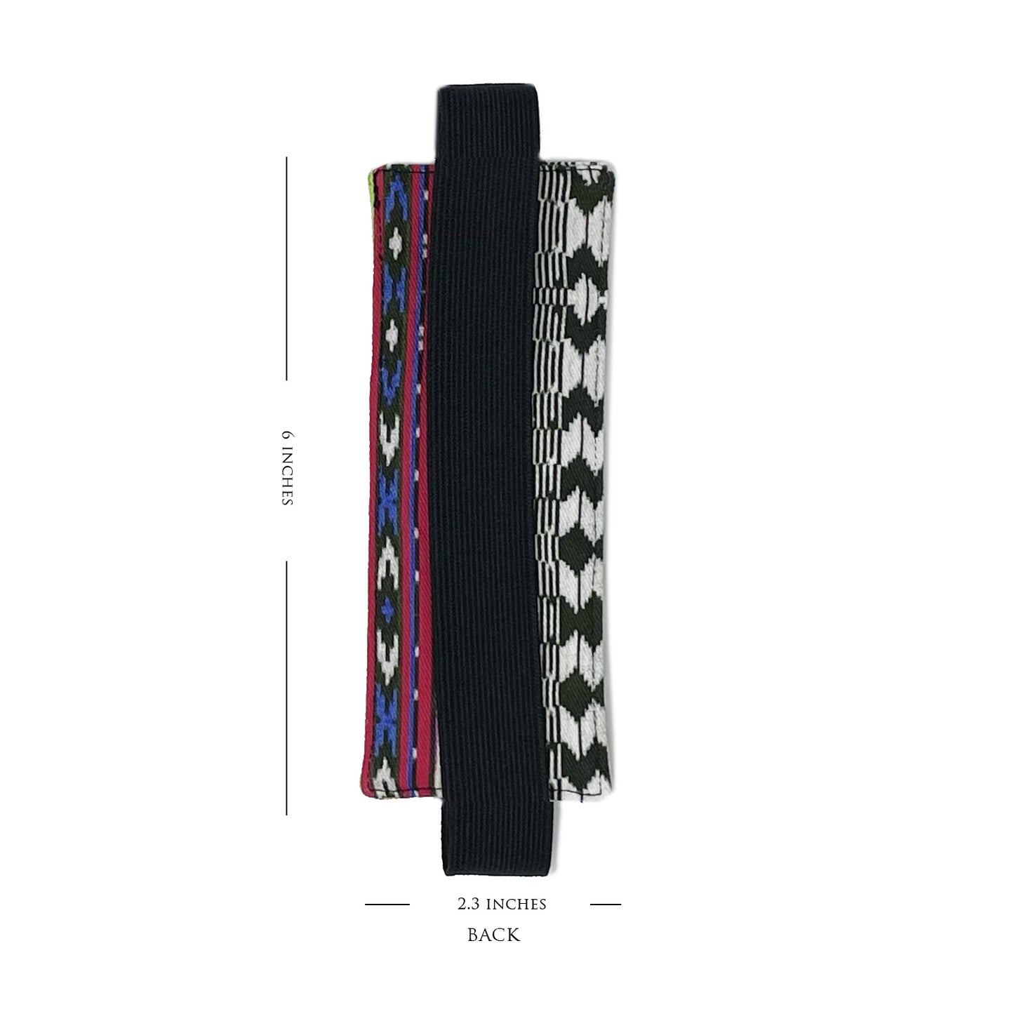 Striped Ikat Pen Pouch