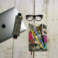 Classic ikat Pen Pouch