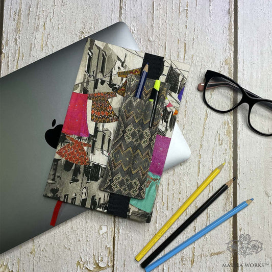 Classic ikat Pen Pouch