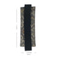 Classic ikat Pen Pouch