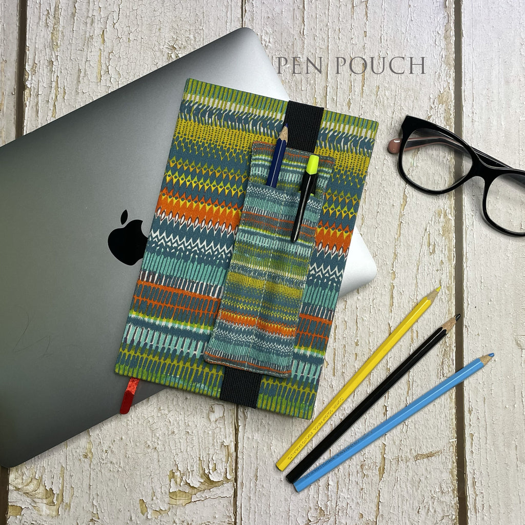 Aztec Pops Aztec Pop Pen Pouch – MASALA WORKS