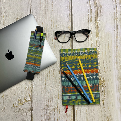 Aztec Pops Aztec Pop Pen Pouch – MASALA WORKS