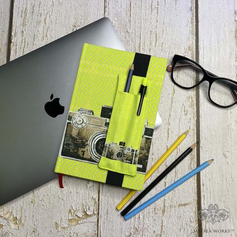 Retro Camera Pen Pouch