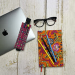 Moroccan Print Pen Pouch