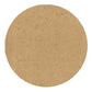 Pale florids Round Tablemat