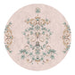 Pale florids Round Tablemat