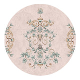Pale florids Round Tablemat