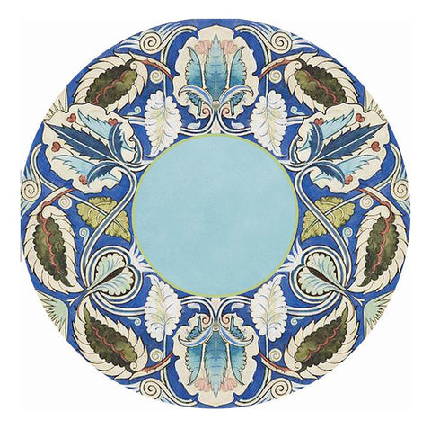 Azure Foliage Tablemat
