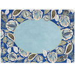 Azure Foliage Tablemat