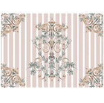 Pale florids Tablemat
