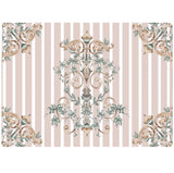 Pale florids Tablemat