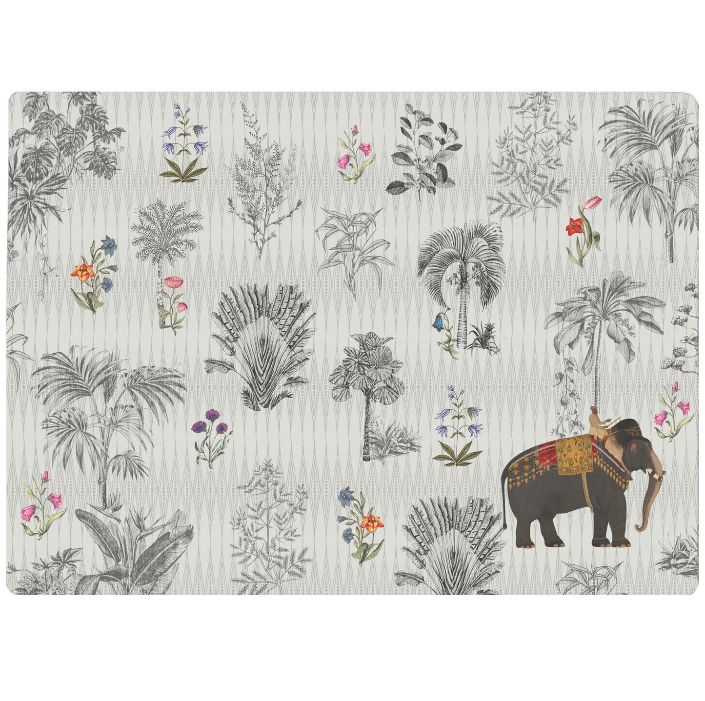 Majestic Elephant Tablemat