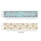 Retro Blooms  Reversible Table Runner