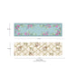 Retro Blooms  Reversible Table Runner