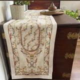 Inlay Prism Cotton Table Runner