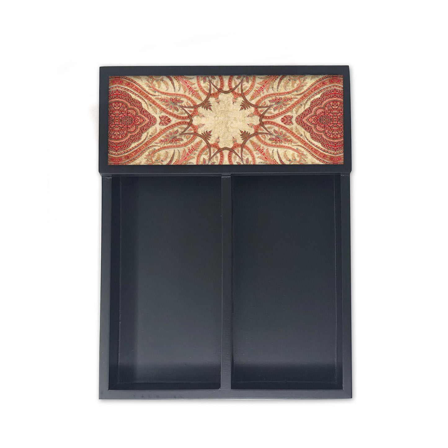 Paisley Jaal Cutlery Tray