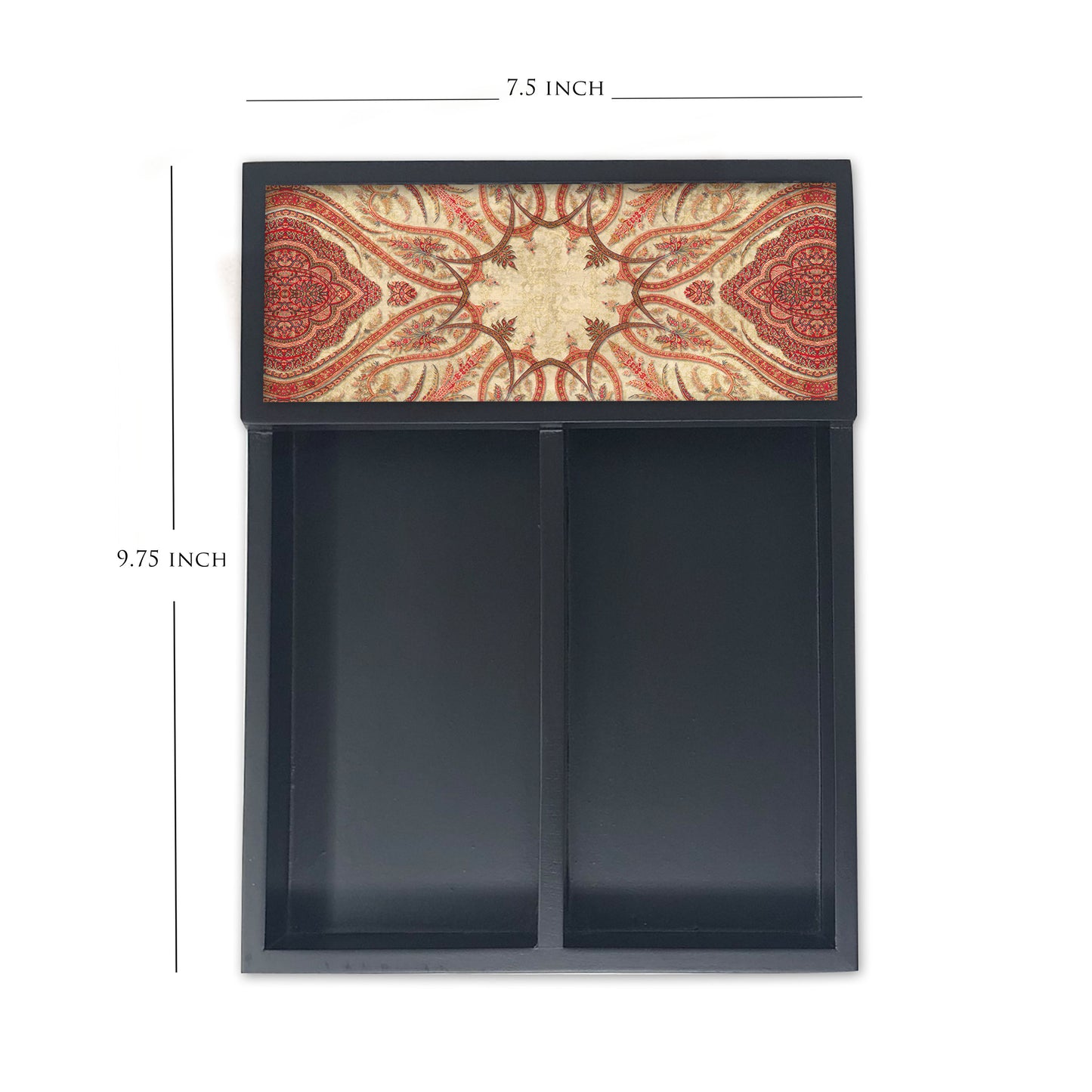 Paisley Jaal Cutlery Tray