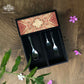 Paisley Jaal Cutlery Tray