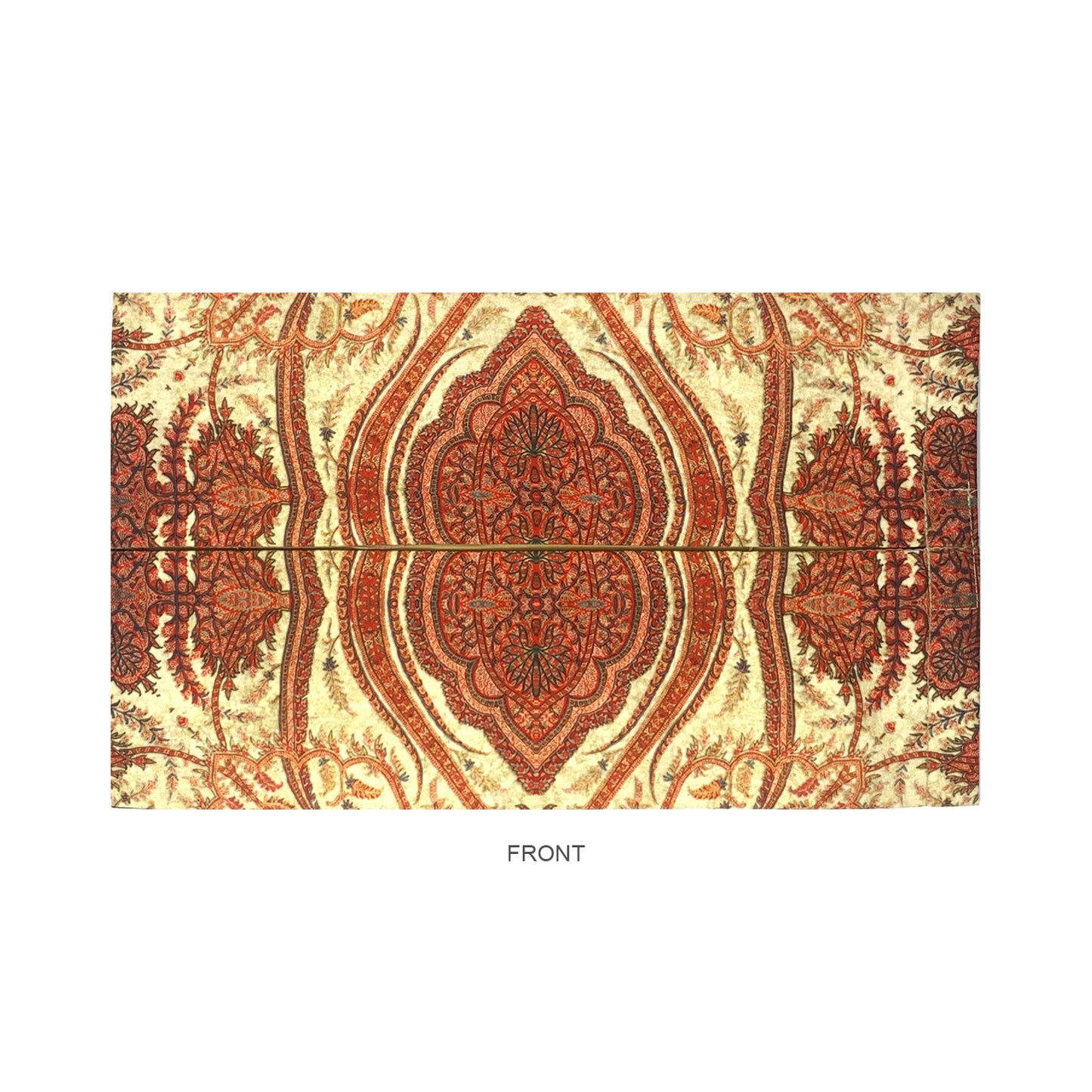 Paisley Jaal Fabric Tissue Box Cover