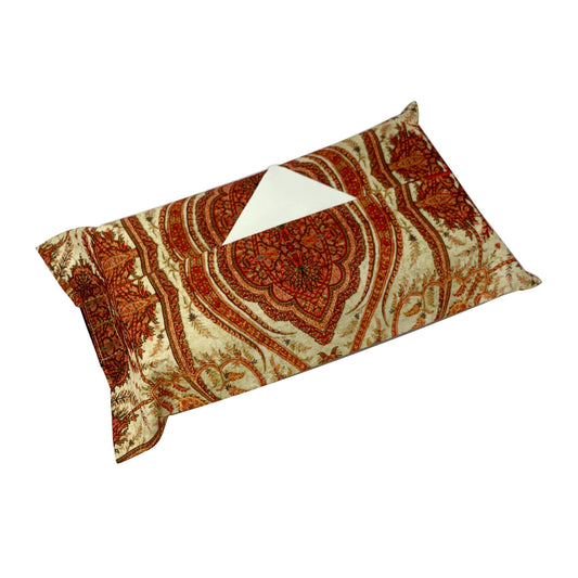 Paisley Jaal Fabric Tissue Box Cover
