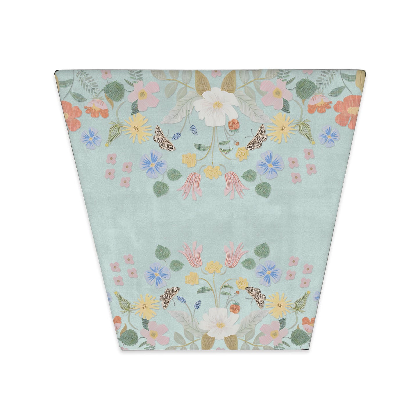 Pale Blossom Dustbin