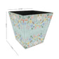 Pale Blossom Dustbin