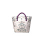 Pale Florids Roll down Bag/Basket