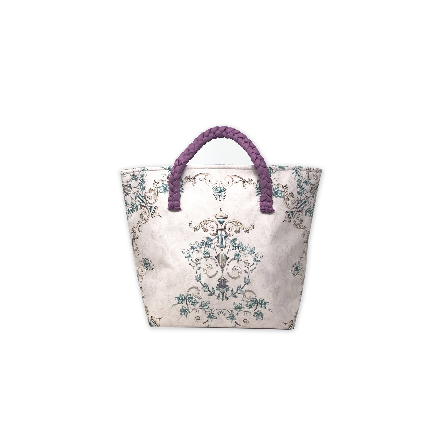 Pale Florids Roll down Bag/Basket