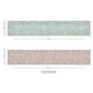 Pale Blossom Reversible Table Runner