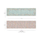 Pale Blossom Reversible Table Runner
