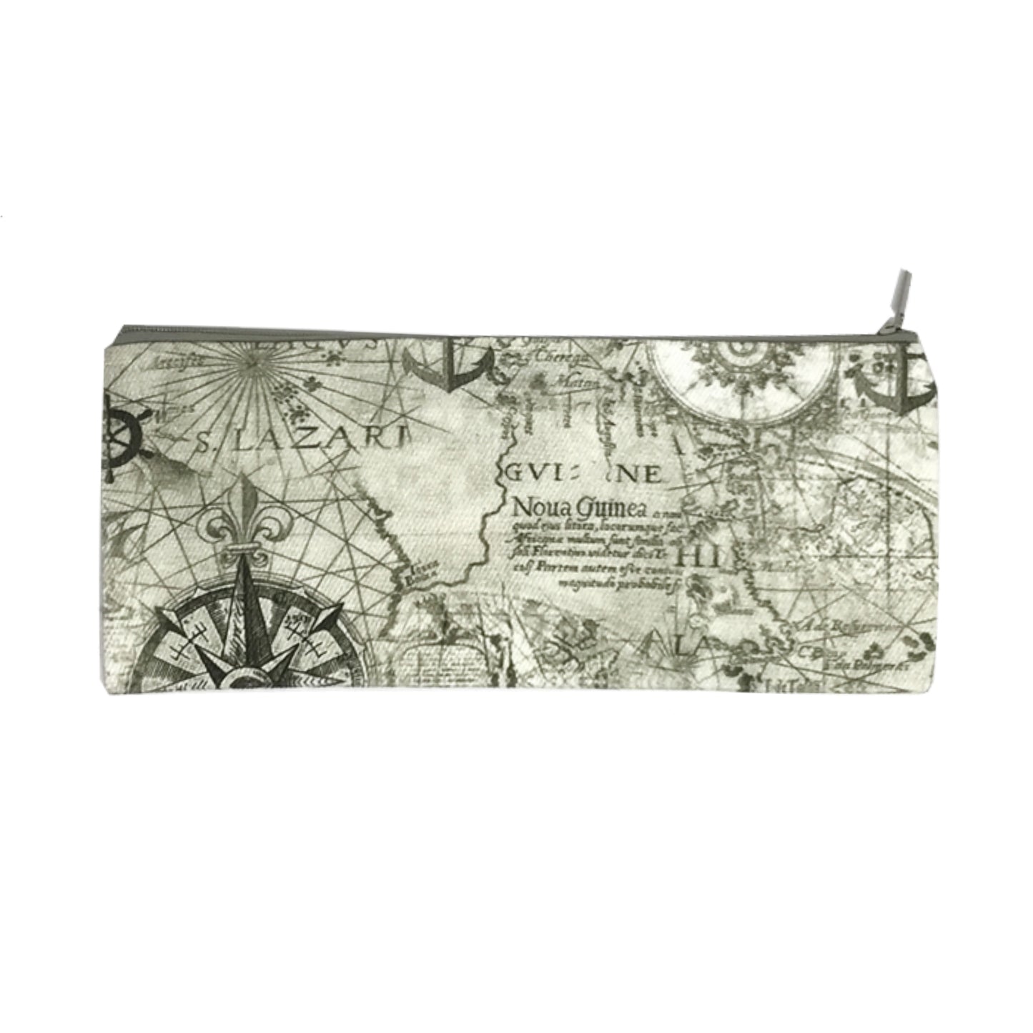 Nautical Map Pouch