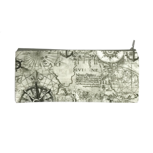Nautical Map Pouch