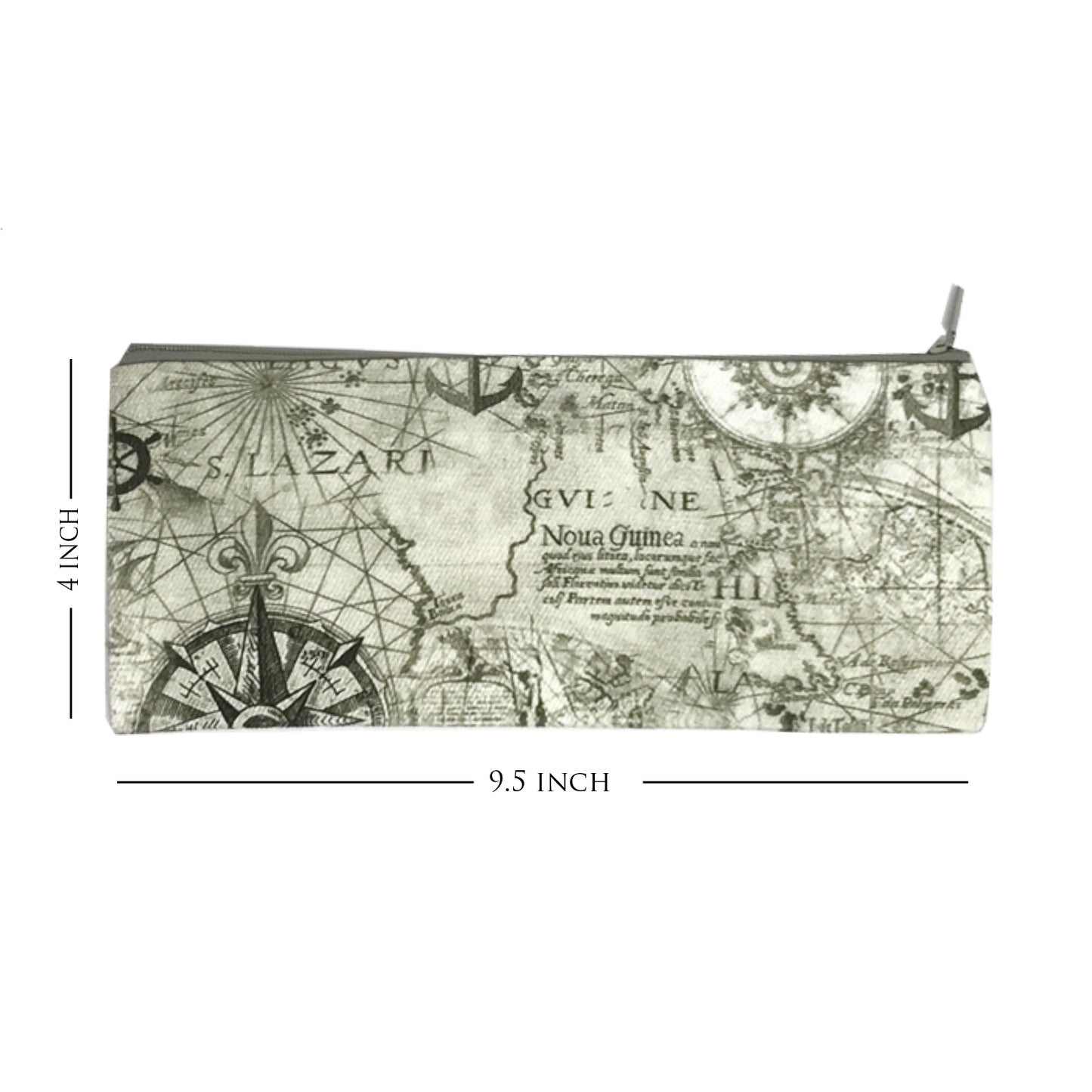 Nautical Map Pouch