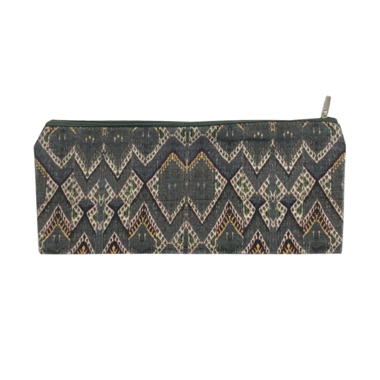 Classic Ikat Pouch