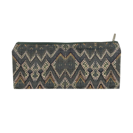 Classic Ikat Pouch