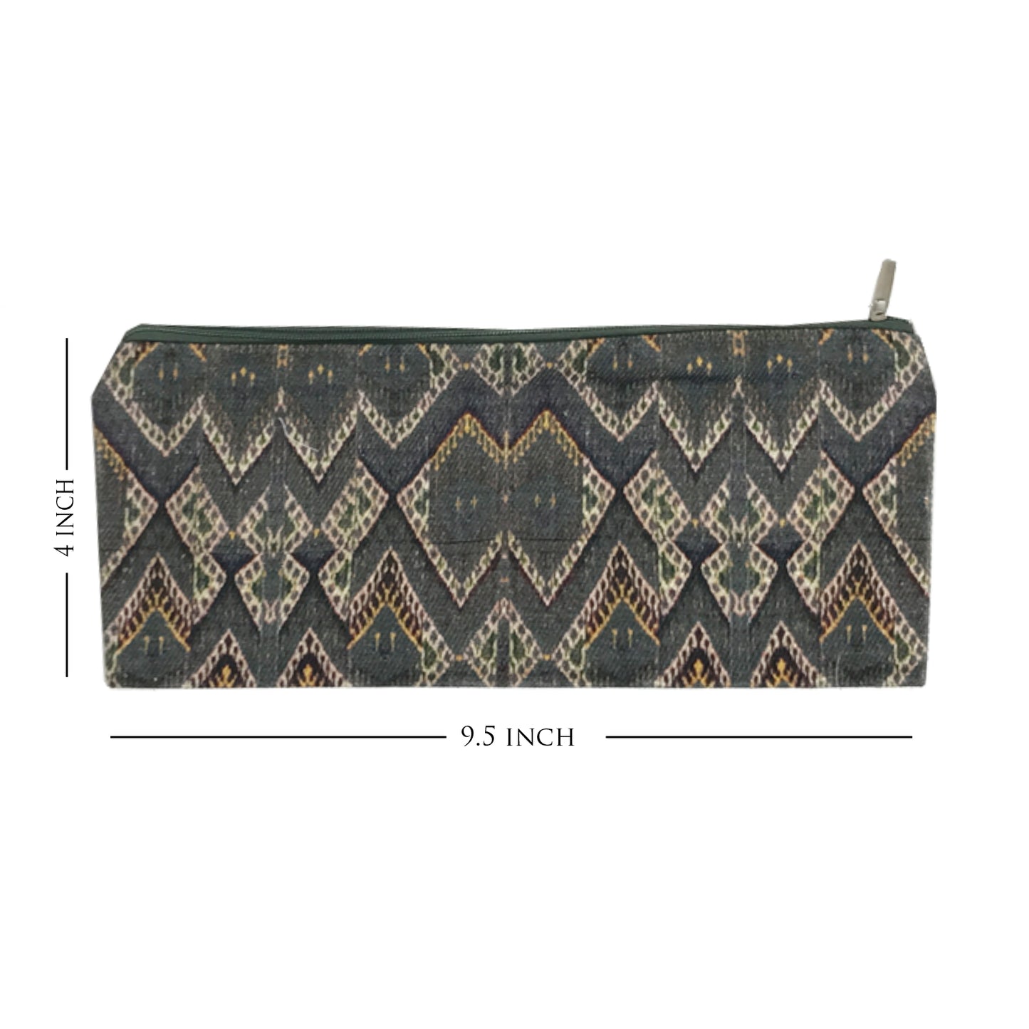 Classic Ikat Pouch